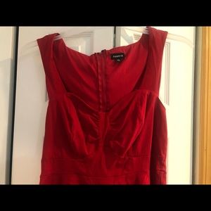 Beautiful size 12 red Torrid dress